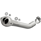 2021 Jeep Gladiator Exhaust Pipe 1
