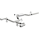 2019 Volkswagen GTI Performance Exhaust System 1