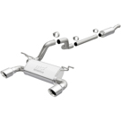 2021 Jeep Wrangler Performance Exhaust System 1