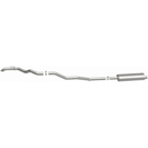 2021 Jeep Gladiator Performance Exhaust System 3