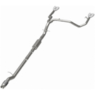 2022 Gmc Sierra 1500 Performance Exhaust System 4