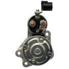 2012 Mazda 2 Starter 4