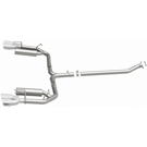 2021 Toyota Camry Cat Back Performance Exhaust 3