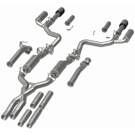2017 Chrysler 300 Cat Back Performance Exhaust 4