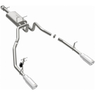 2021 Dodge Ram Trucks Cat Back Performance Exhaust 2