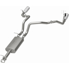 2021 Dodge Ram Trucks Cat Back Performance Exhaust 4