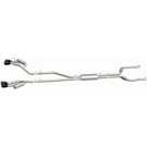 2021 Ford Explorer Cat Back Performance Exhaust 3