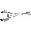 2021 Ford Mustang Cat Back Performance Exhaust 3
