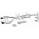 2021 Dodge Challenger Cat Back Performance Exhaust 3