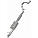 2012 Jeep Wrangler Cat Back Performance Exhaust 4