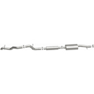2012 Jeep Wrangler Cat Back Performance Exhaust 3