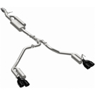 2021 Chevrolet Tahoe Cat Back Performance Exhaust 2