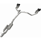 2021 Chevrolet Tahoe Cat Back Performance Exhaust 4