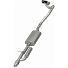 2021 Gmc Yukon XL Cat Back Performance Exhaust 4