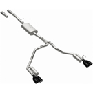 2021 Cadillac Escalade ESV Cat Back Performance Exhaust 2