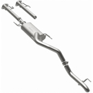 2009 Lexus GX470 Cat Back Performance Exhaust 2