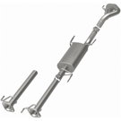 2009 Lexus GX470 Cat Back Performance Exhaust 4