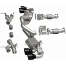 2021 Chevrolet Corvette Performance Exhaust System 3