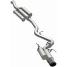 2012 Subaru Impreza Cat Back Performance Exhaust 2