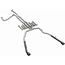 2021 Dodge Ram Trucks Cat Back Performance Exhaust 6
