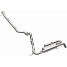 2021 Ford Bronco Cat Back Performance Exhaust 2