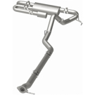 2021 Ford Bronco Cat Back Performance Exhaust 4