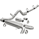 2022 Ford Bronco Cat Back Performance Exhaust 1