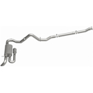 2021 Ford Bronco Cat Back Performance Exhaust 3