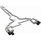 2019 Ford Mustang Performance Exhaust System 2