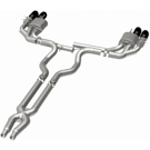 2019 Ford Mustang Performance Exhaust System 4