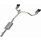 2021 Gmc Yukon Cat Back Performance Exhaust 4