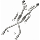 2025 Nissan Z Cat Back Performance Exhaust 4