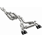 2021 Jeep Wrangler Cat Back Performance Exhaust 2
