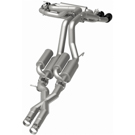 2021 Jeep Wrangler Cat Back Performance Exhaust 4