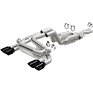2021 Jeep Wrangler Cat Back Performance Exhaust 1
