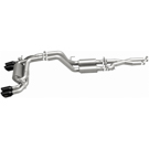 2021 Jeep Wrangler Cat Back Performance Exhaust 3