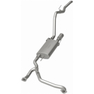 2023 Nissan Frontier Performance Exhaust System 4
