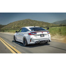 2023 Honda Civic Cat Back Performance Exhaust 5