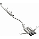 2023 Honda Civic Cat Back Performance Exhaust 2