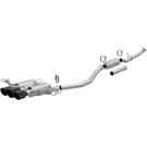 2023 Honda Civic Cat Back Performance Exhaust 1
