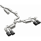 2025 Volkswagen Golf R Performance Exhaust System 2