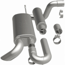 2021 Jeep Wrangler Performance Exhaust System 3