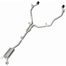 2021 Honda Ridgeline Performance Exhaust System 4