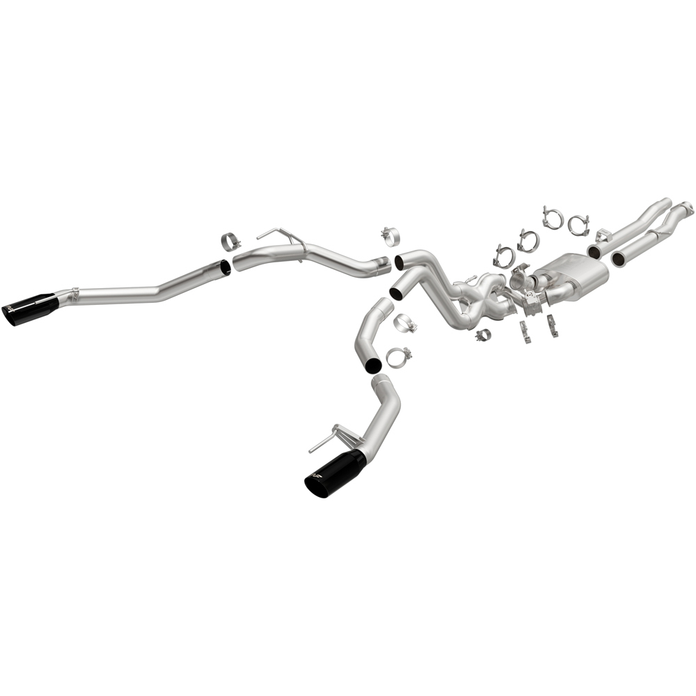 2026 Ford Ranger Performance Exhaust System 1