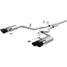 2025 Ford Mustang Performance Exhaust System 1
