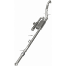 2023 Chevrolet Colorado Performance Exhaust System 4