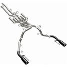 2021 Ford F Series Trucks Cat Back Performance Exhaust 2