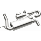 2012 Jeep Wrangler Performance Exhaust System 2