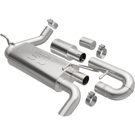 2012 Jeep Wrangler Performance Exhaust System 1