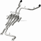 2025 Ram 1500 Cat Back Performance Exhaust 4
